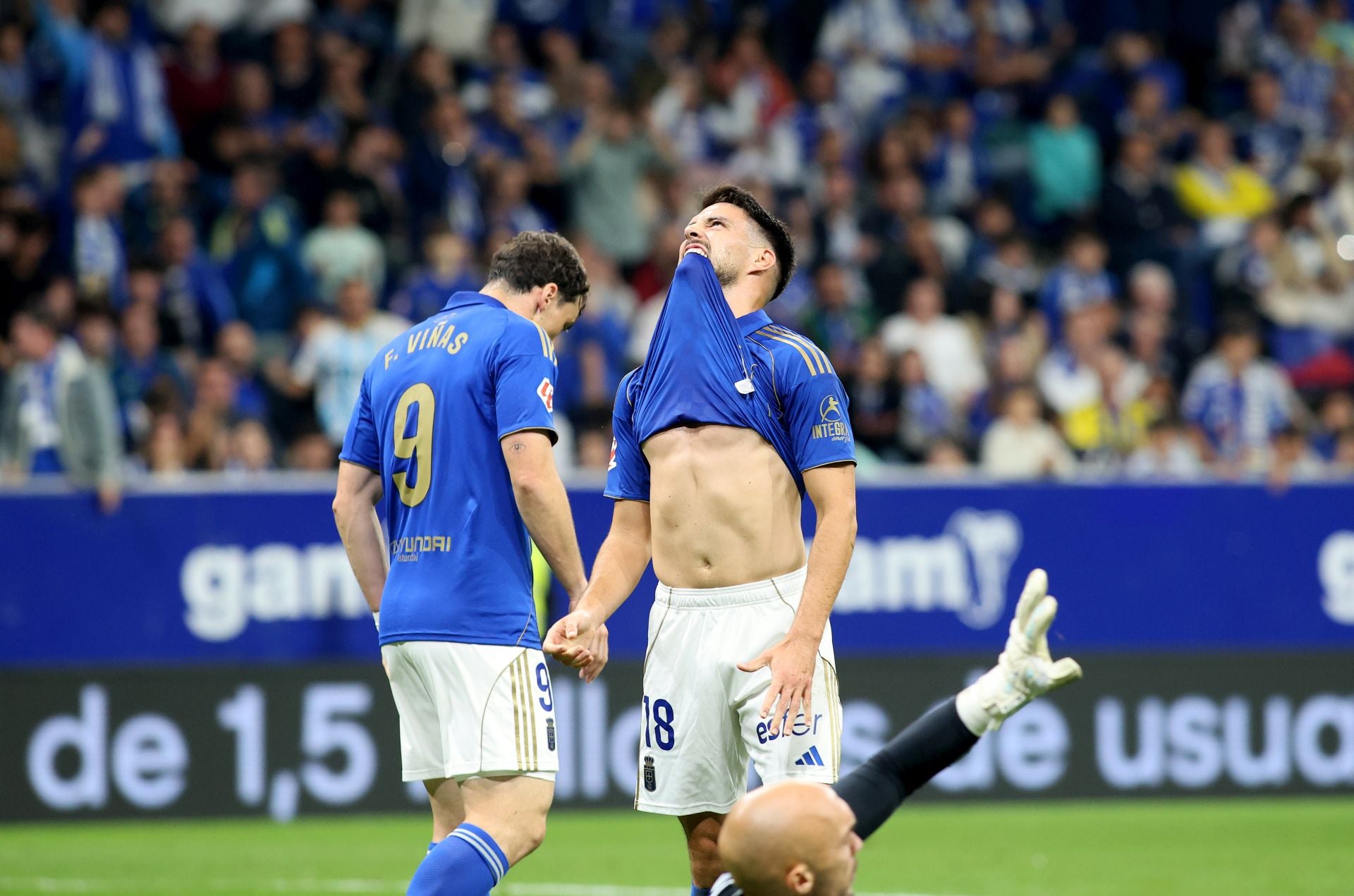 Las mejores imágenes del Real Oviedo 0 - 2 Espanyol