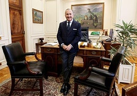 El director general de Sabadell Herrero y director general adjunto de Banco Sabadell, Pablo Junceda.