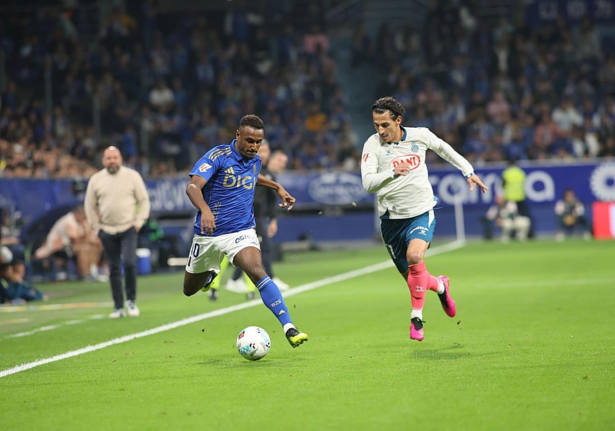 En directo: Real Oviedo - Espanyol 