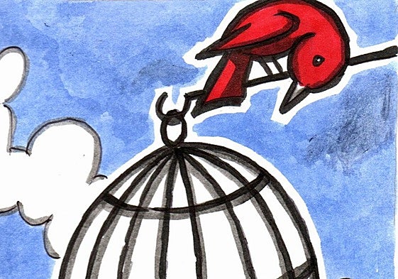 El oro es el canario en la mina