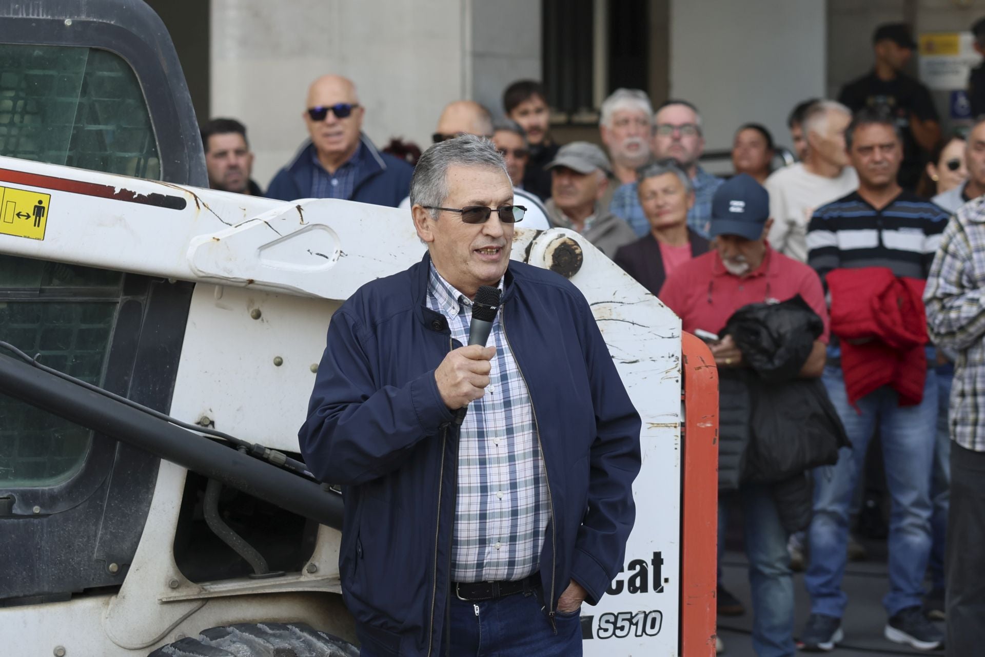 Segunda protesta por «un agravio histórico»: así ha sido la manifestación contra el peaje del Huerna