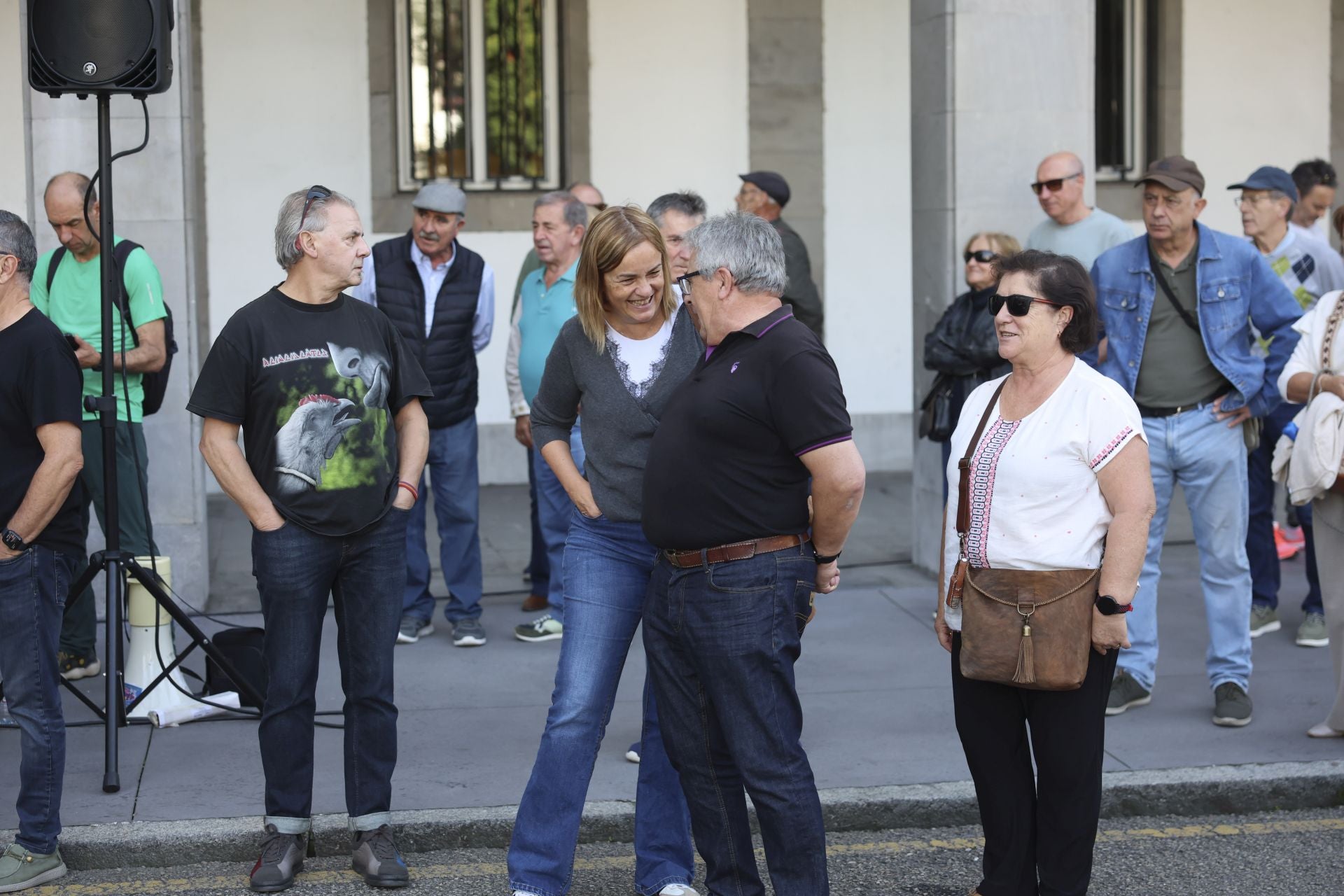 Segunda protesta por «un agravio histórico»: así ha sido la manifestación contra el peaje del Huerna