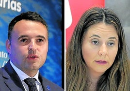 Guillermo Peláez y María Miranda.