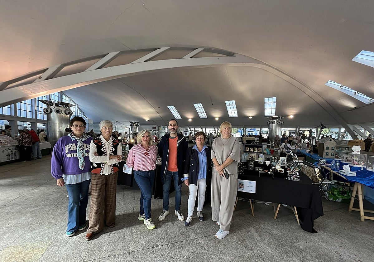 Inauguración del certamen en La Pola.