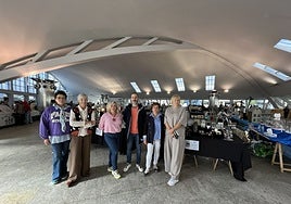 Inauguración del certamen en La Pola.