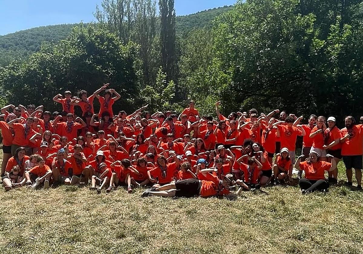 «Ser scout está de moda: estás en la naturaleza y no con pantallas»