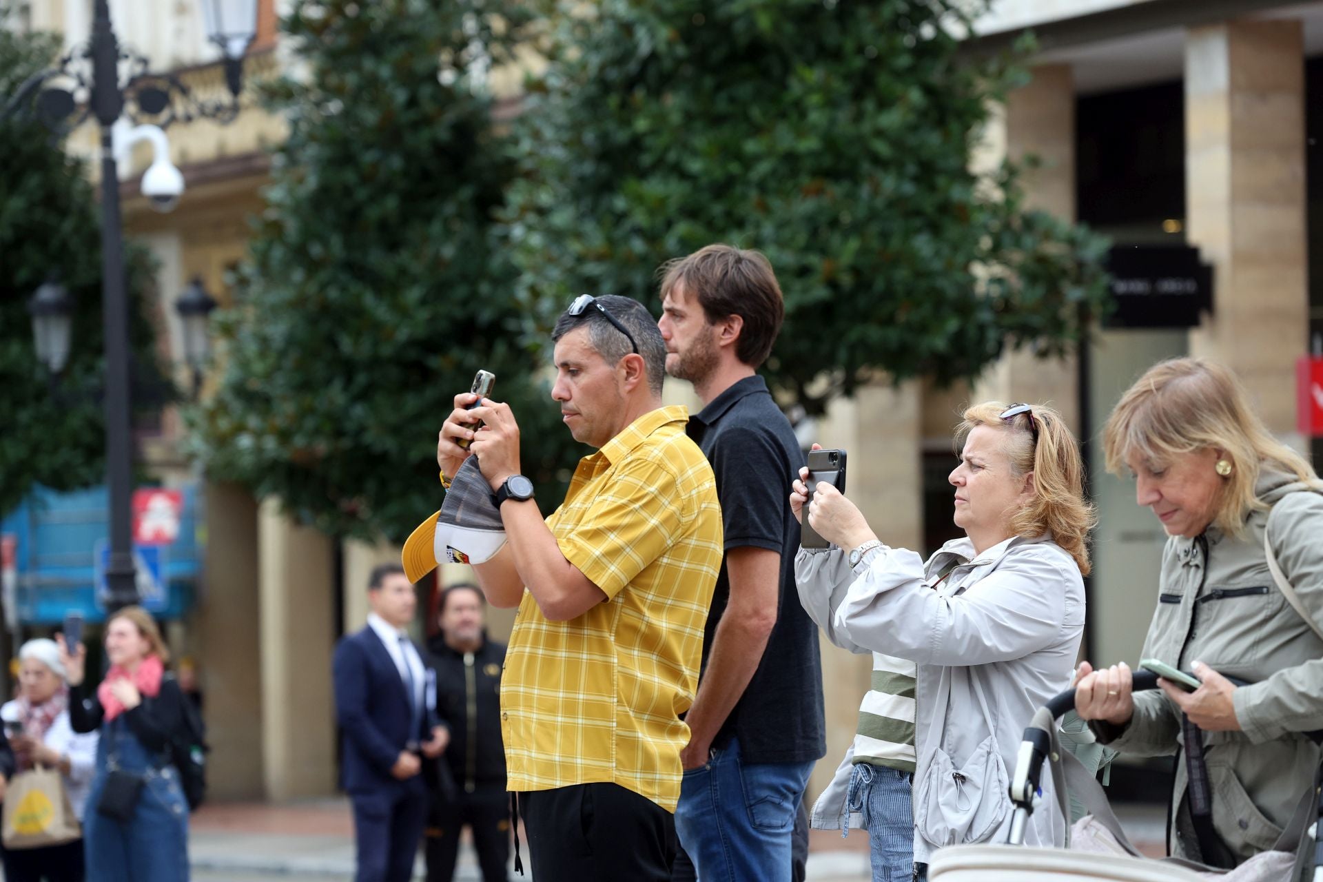Premios Princesa de Asturias: los primeros premiados llegan al Hotel Reconquista