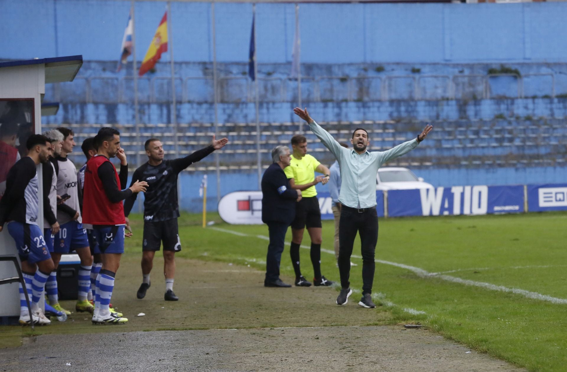 Las mejores imágenes del Real Avilés 1-1 Talavera