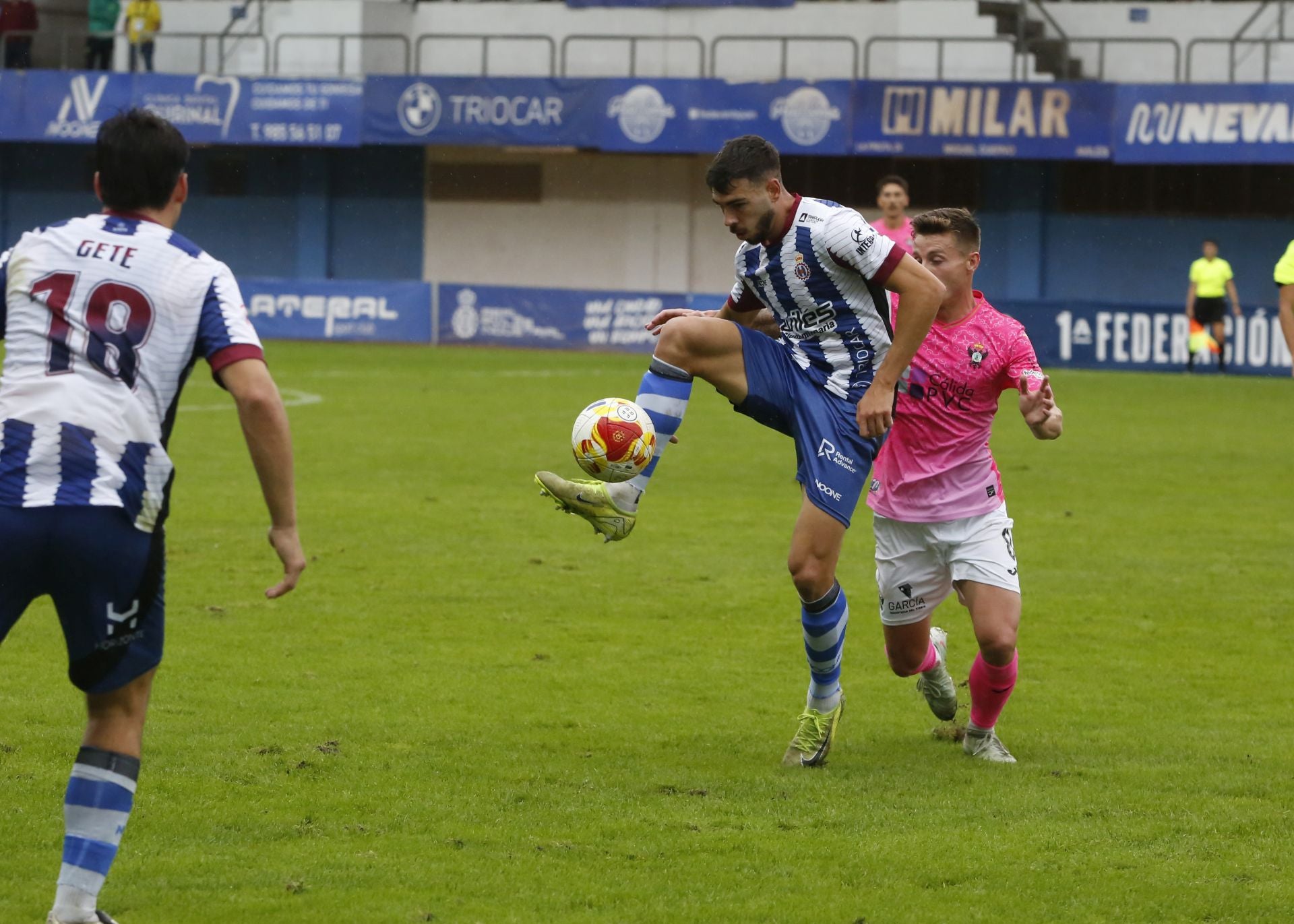 Las mejores imágenes del Real Avilés 1-1 Talavera