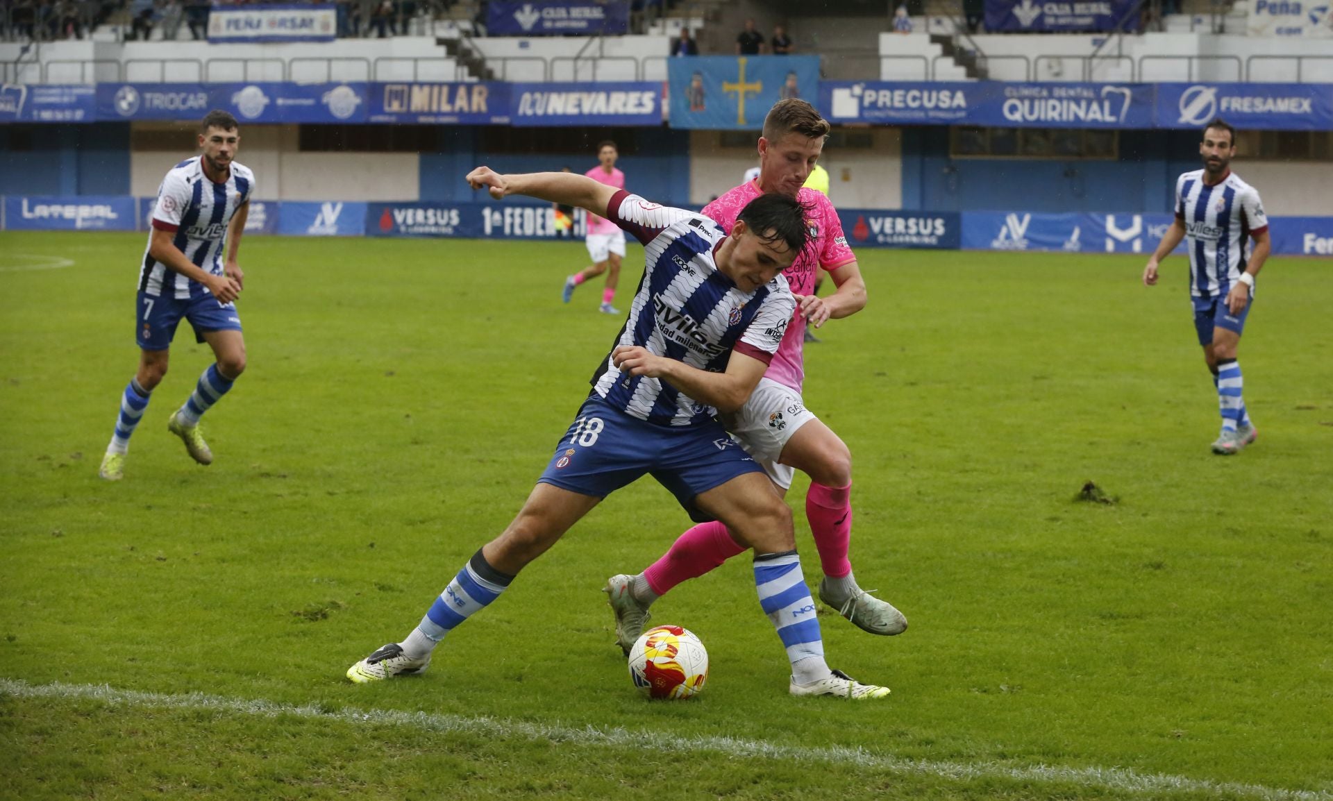 Las mejores imágenes del Real Avilés 1-1 Talavera