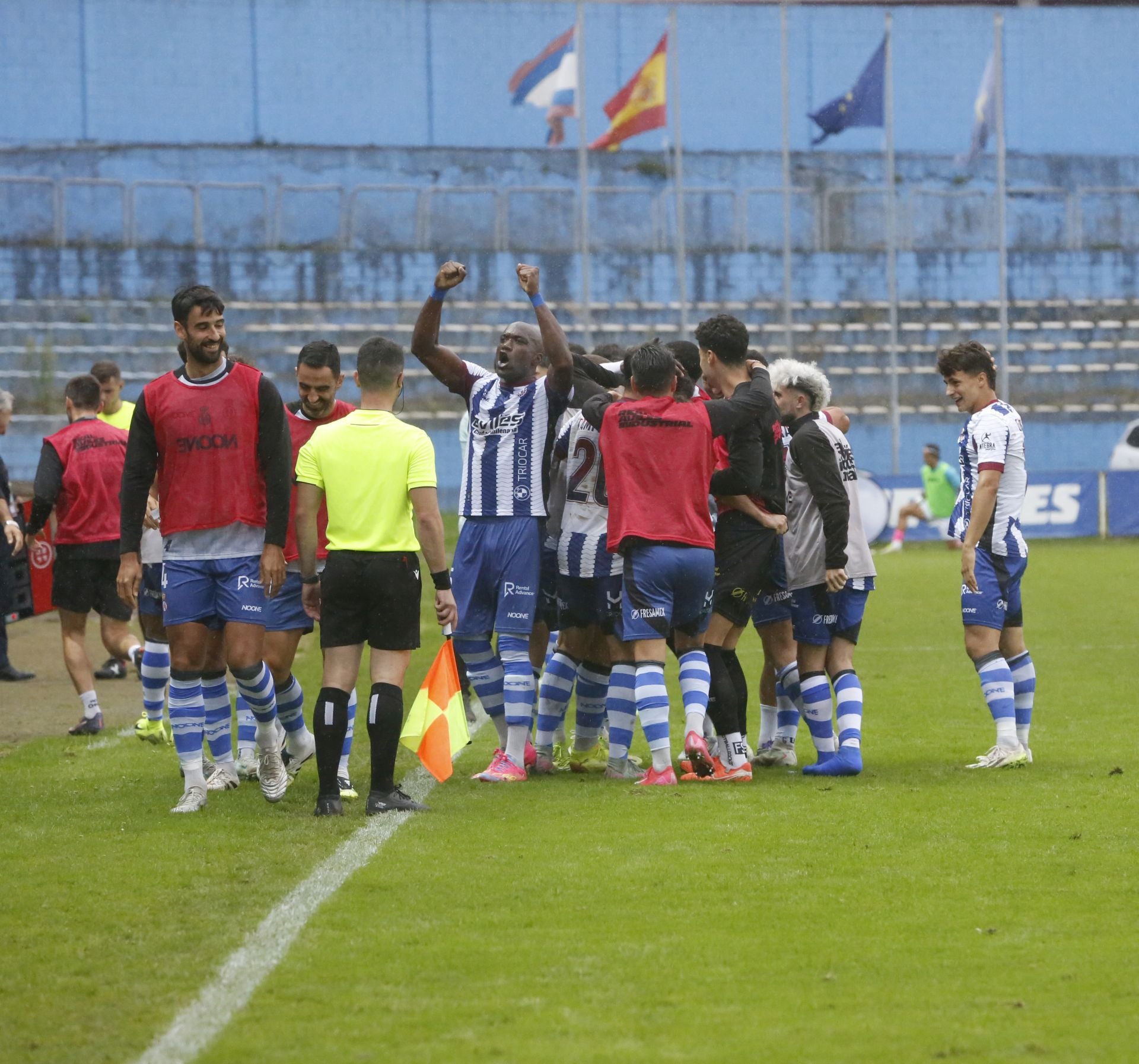Las mejores imágenes del Real Avilés 1-1 Talavera