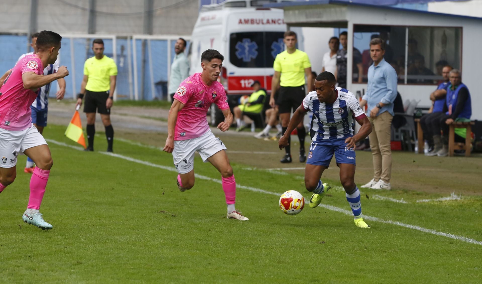 Las mejores imágenes del Real Avilés 1-1 Talavera