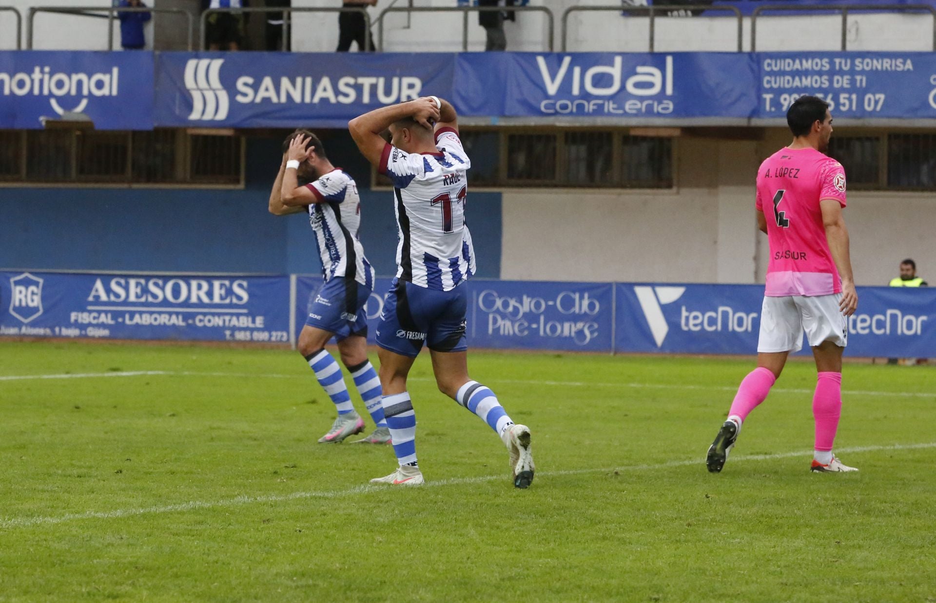 Las mejores imágenes del Real Avilés 1-1 Talavera