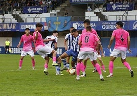 Las mejores imágenes del Real Avilés 1-1 Talavera