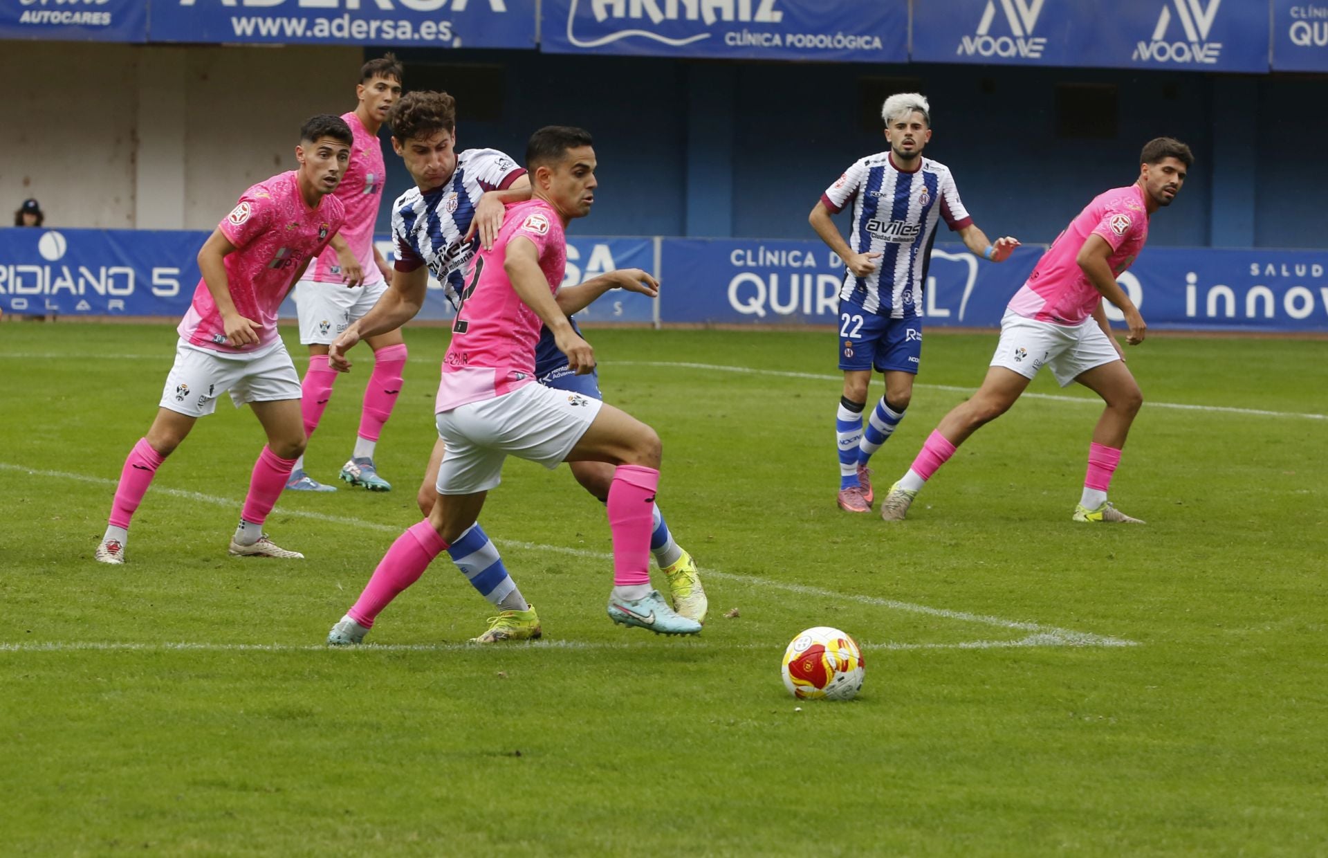 Las mejores imágenes del Real Avilés 1-1 Talavera