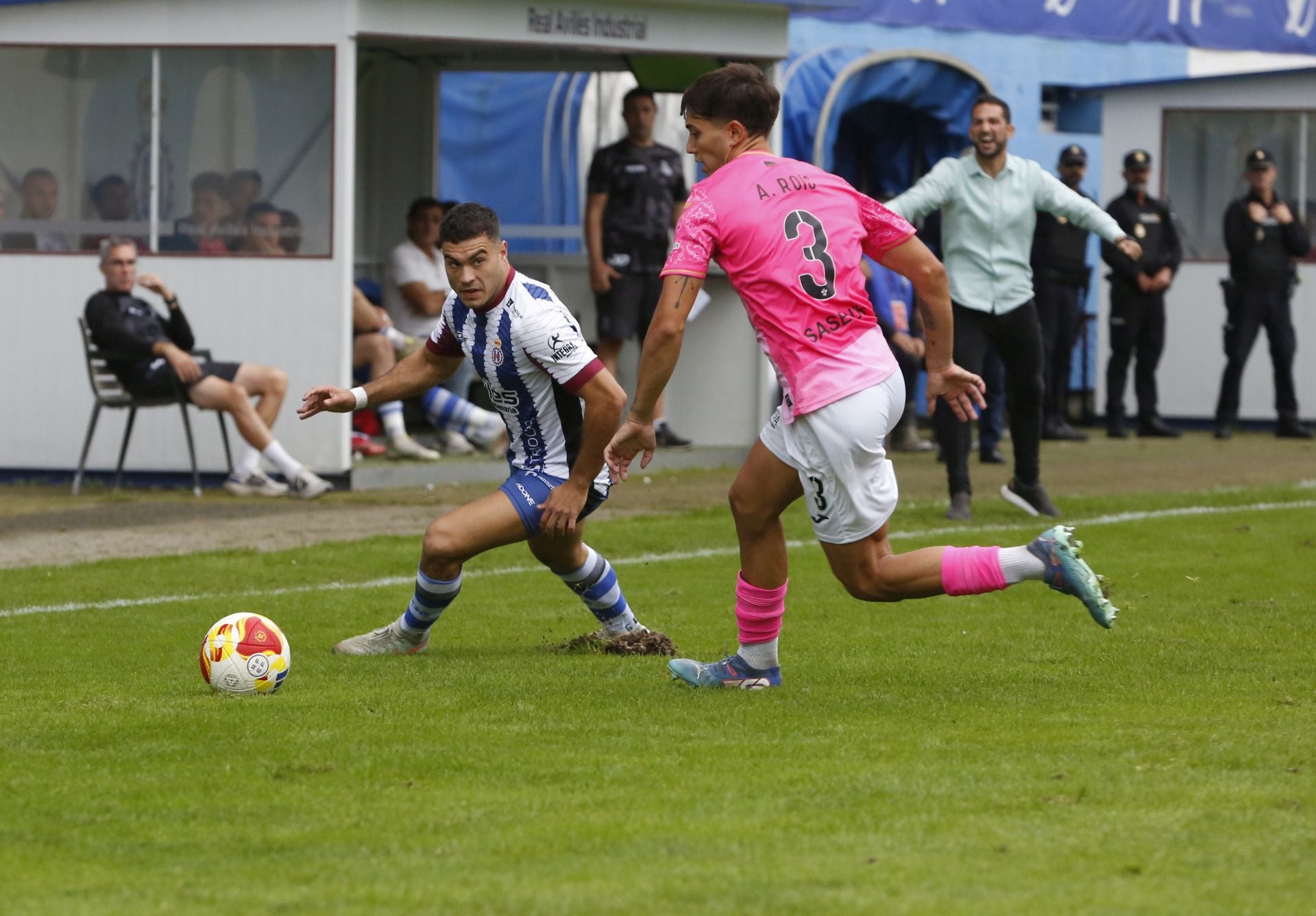 Las mejores imágenes del Real Avilés 1-1 Talavera