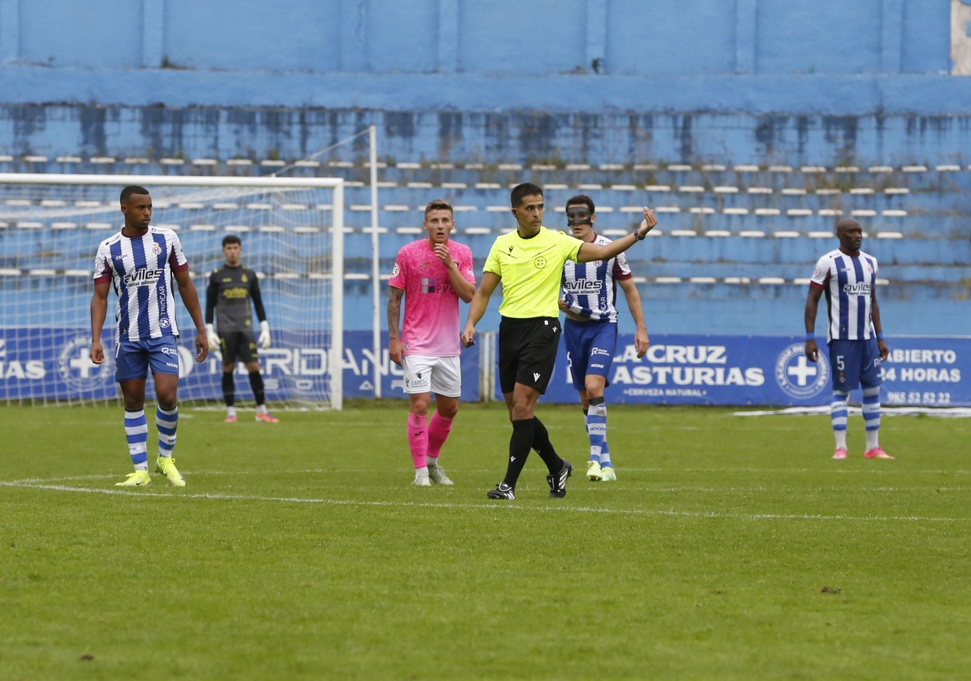 Las mejores imágenes del Real Avilés 1-1 Talavera