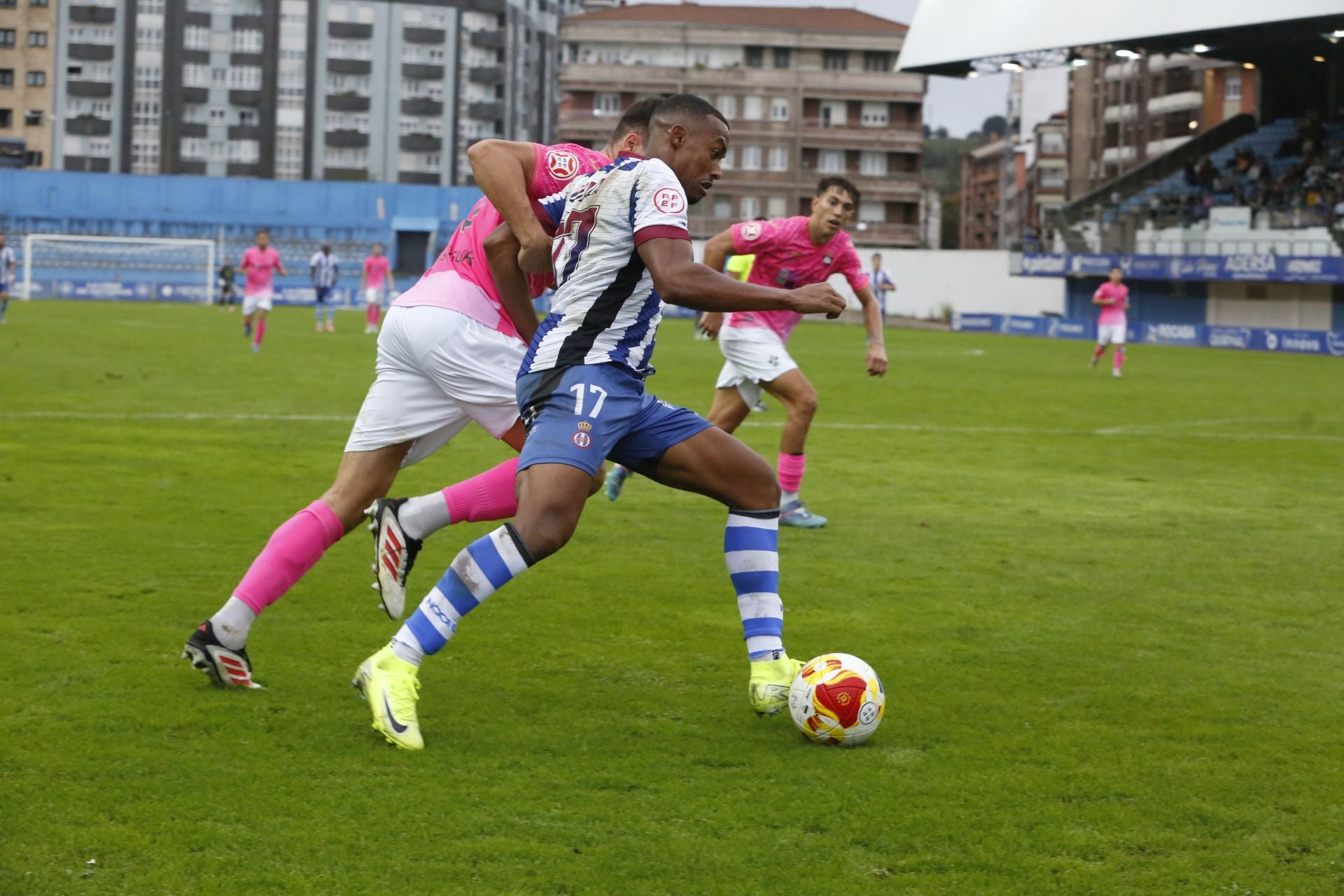 Las mejores imágenes del Real Avilés 1-1 Talavera