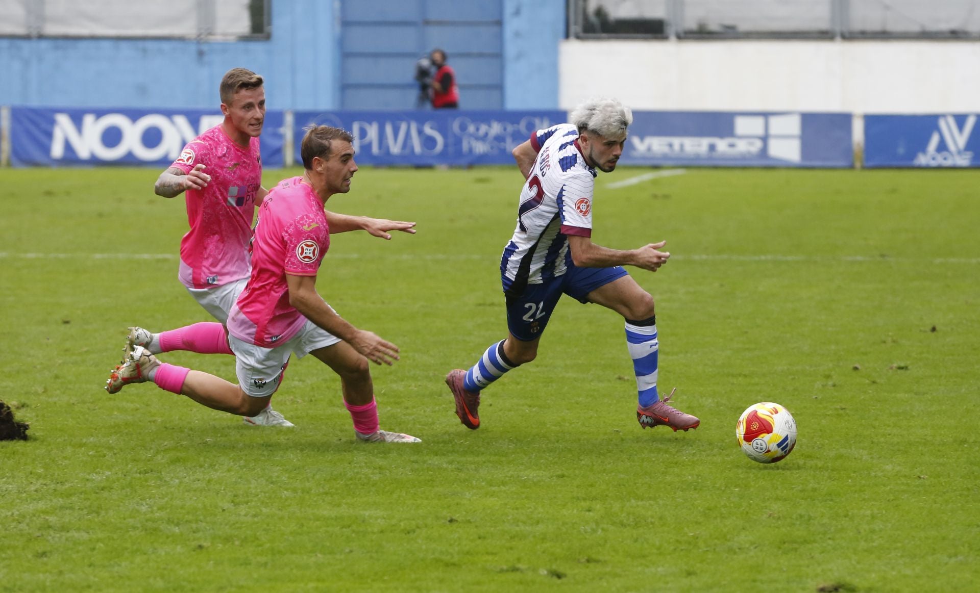 Las mejores imágenes del Real Avilés 1-1 Talavera