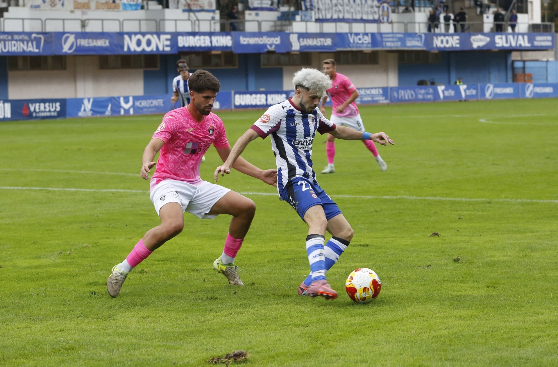 Las mejores imágenes del Real Avilés 1-1 Talavera