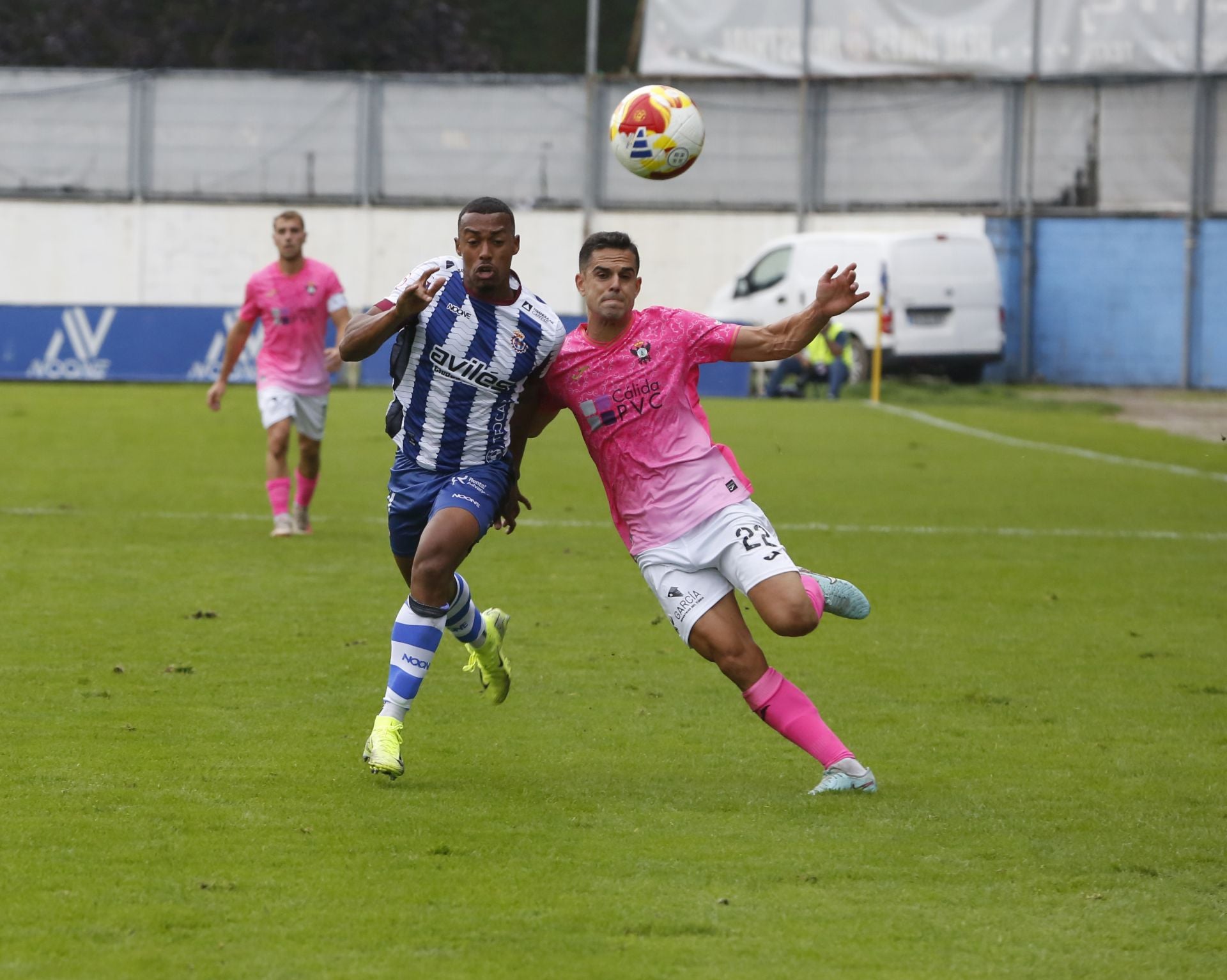 Las mejores imágenes del Real Avilés 1-1 Talavera
