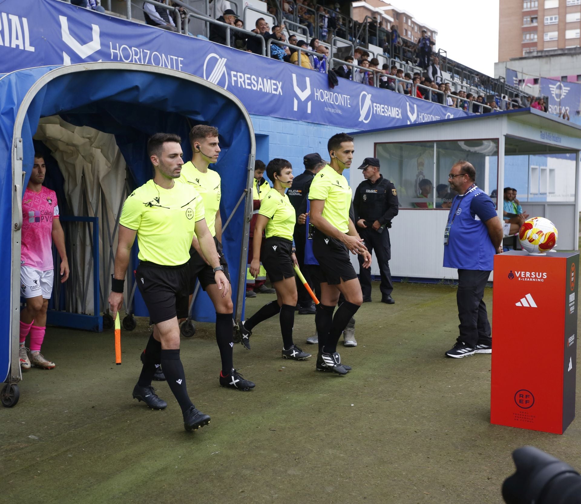 Las mejores imágenes del Real Avilés 1-1 Talavera