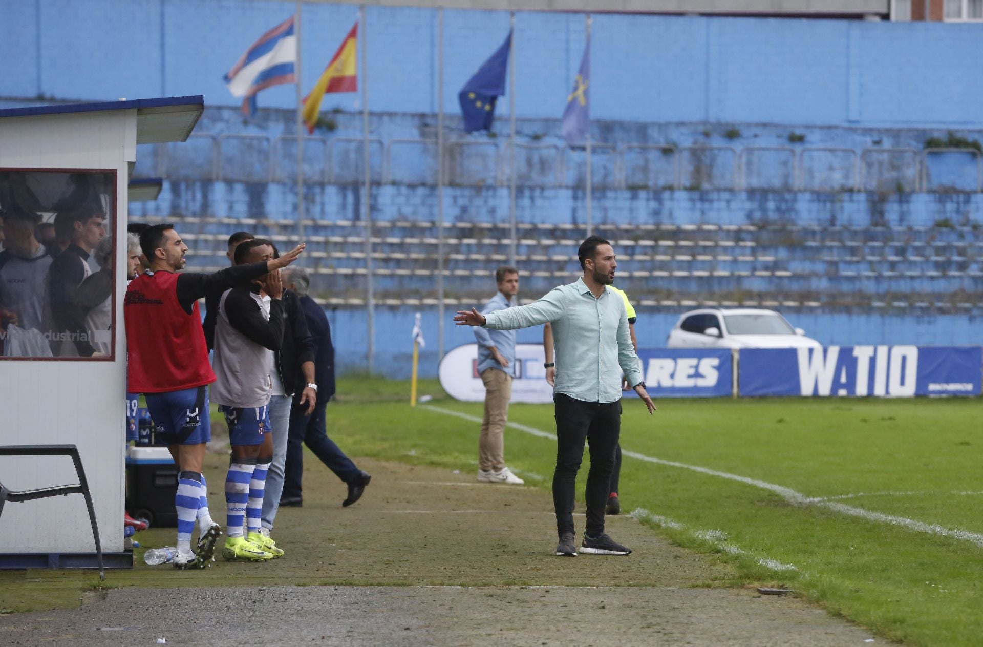 Las mejores imágenes del Real Avilés 1-1 Talavera