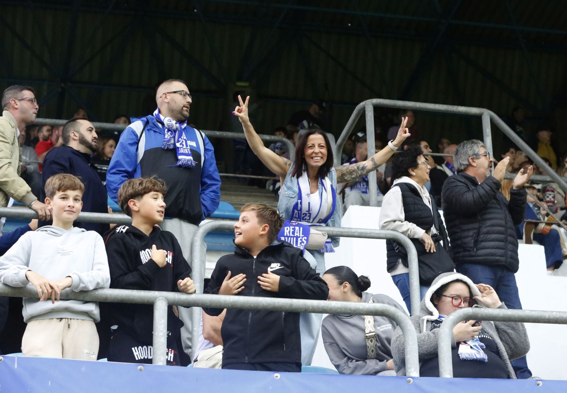 Las mejores imágenes del Real Avilés 1-1 Talavera