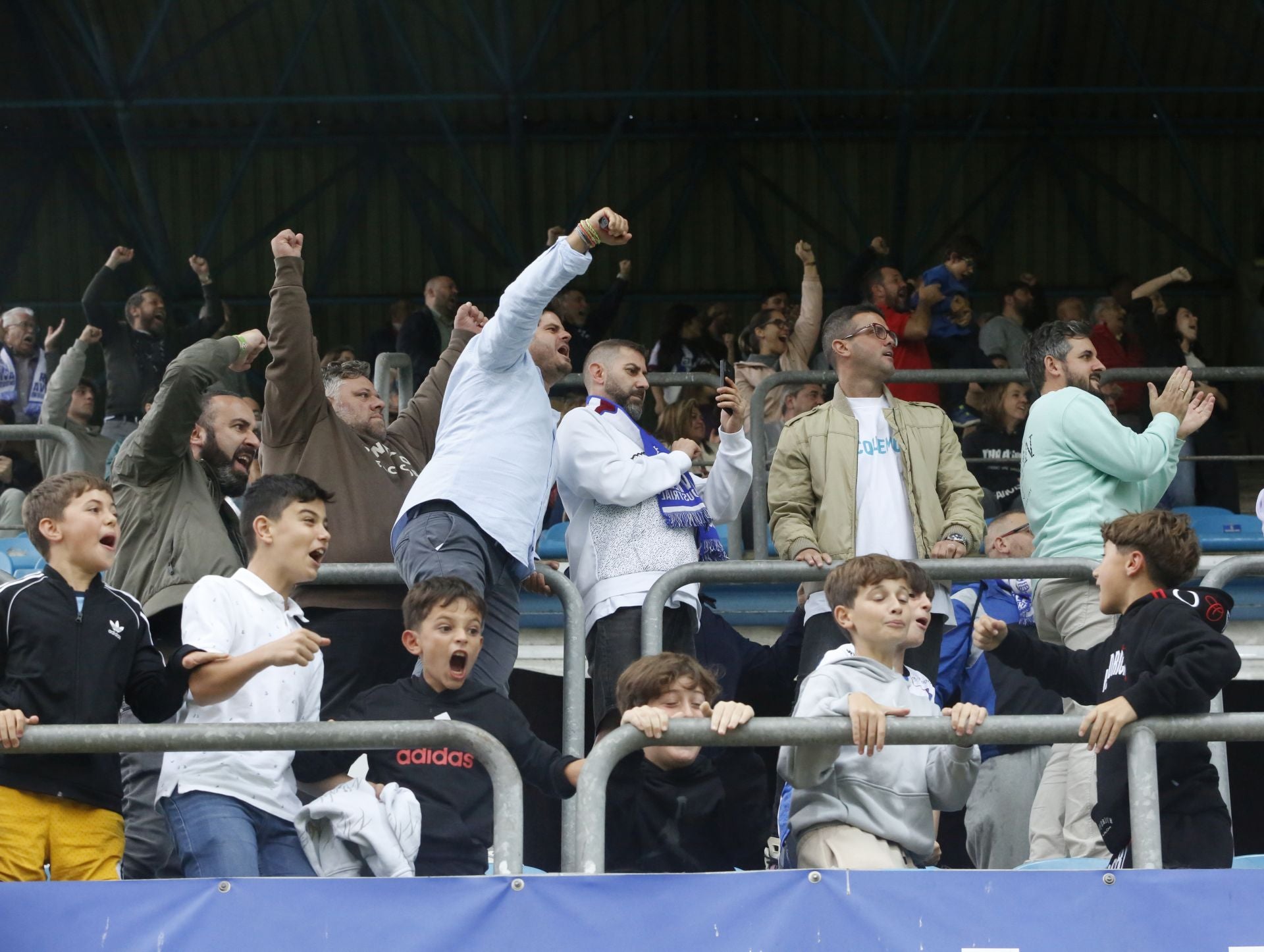 Las mejores imágenes del Real Avilés 1-1 Talavera