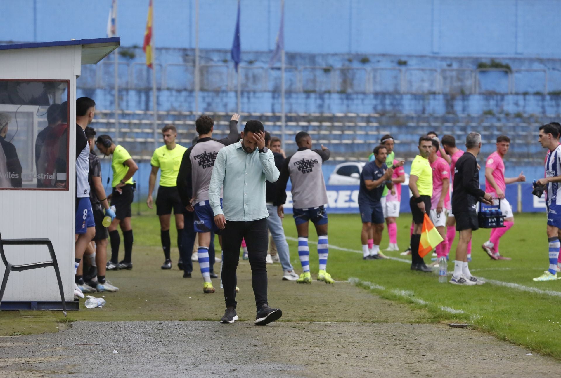Las mejores imágenes del Real Avilés 1-1 Talavera