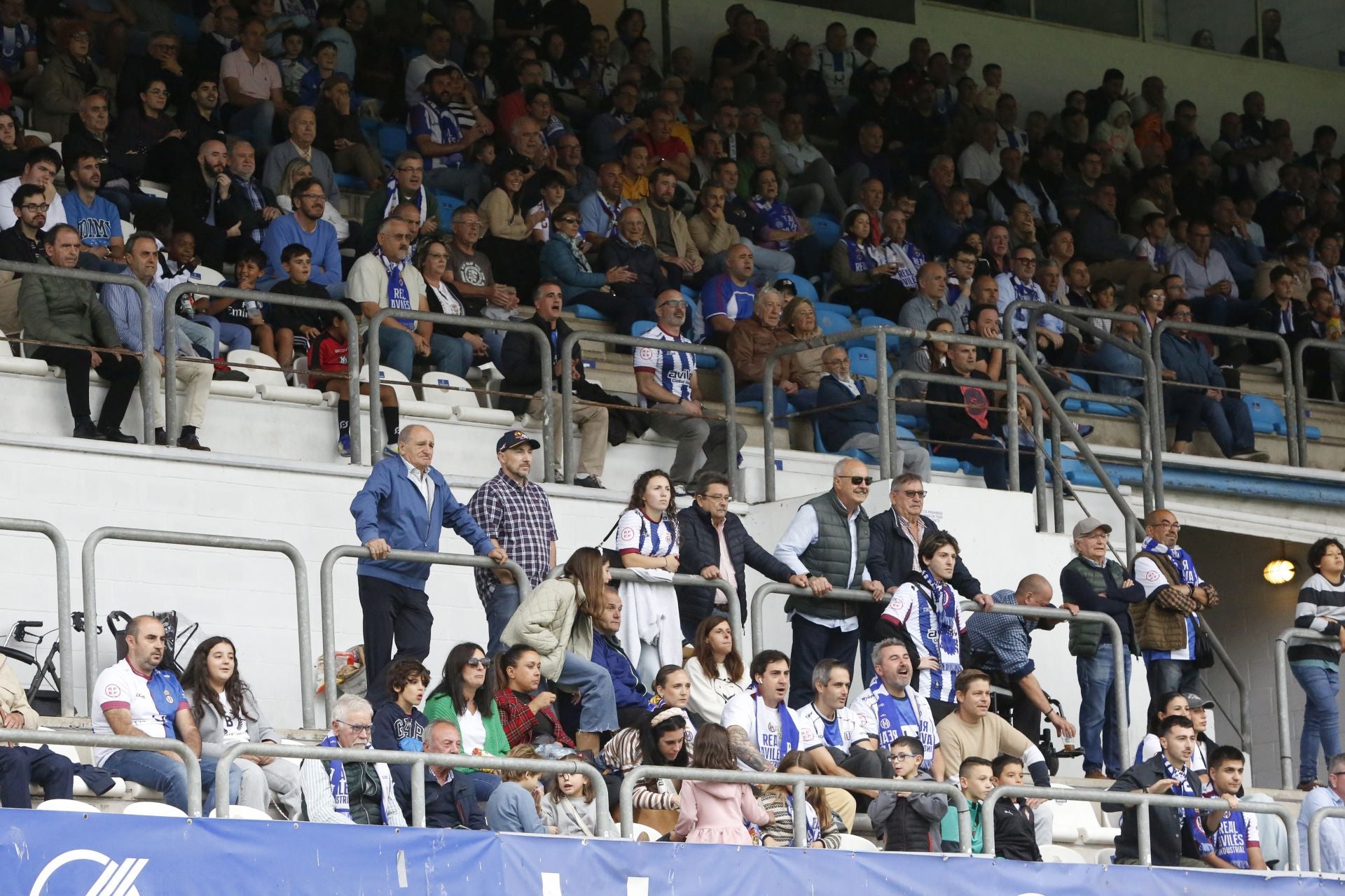 Las mejores imágenes del Real Avilés 1-1 Talavera