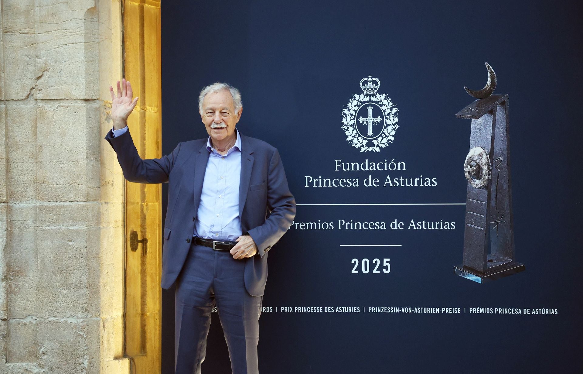 Premios Princesa de Asturias: los primeros premiados llegan al Hotel Reconquista
