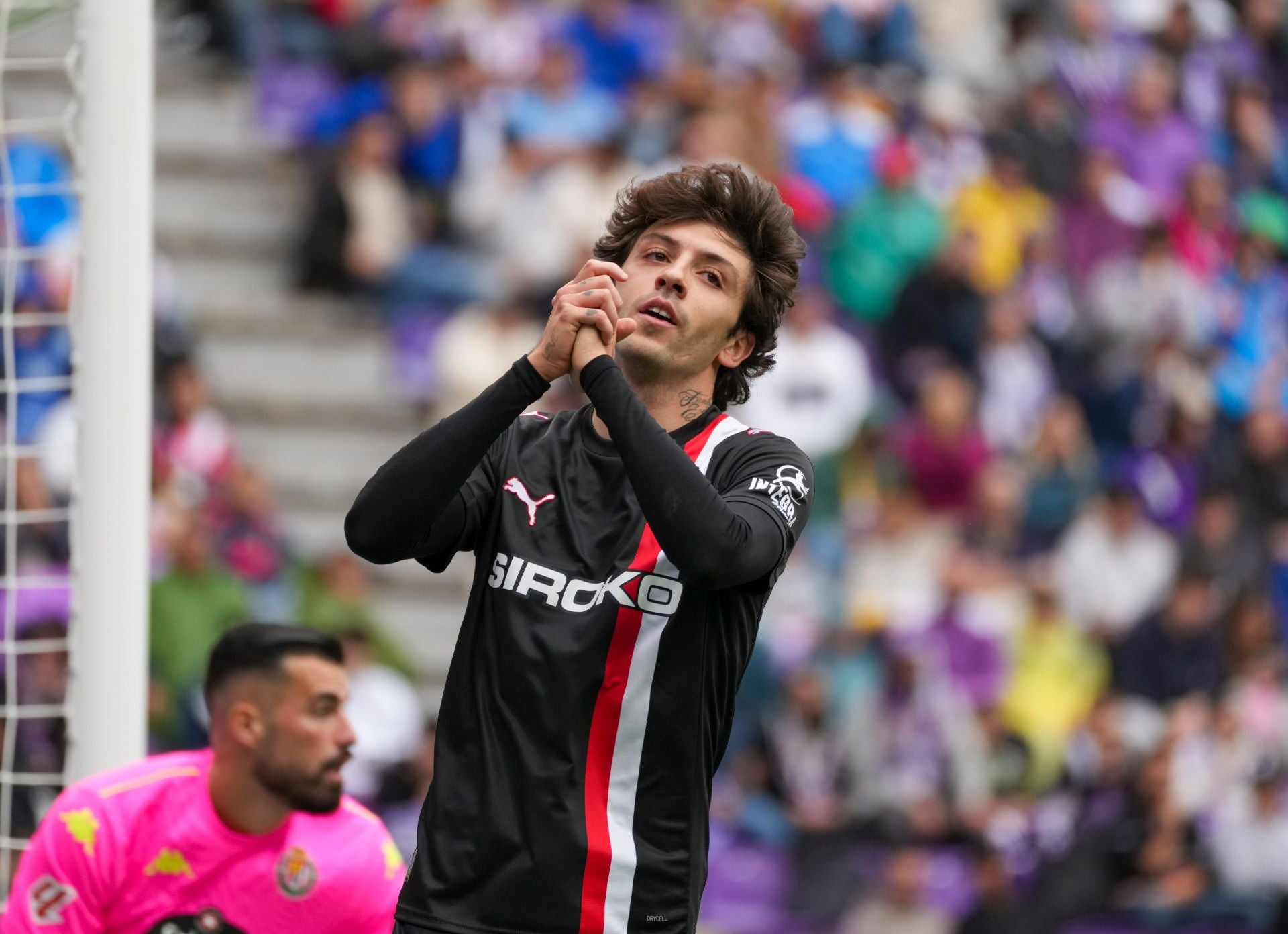 Las mejores jugadas del Real Valladolid-Sporting de Gijón, en imágenes