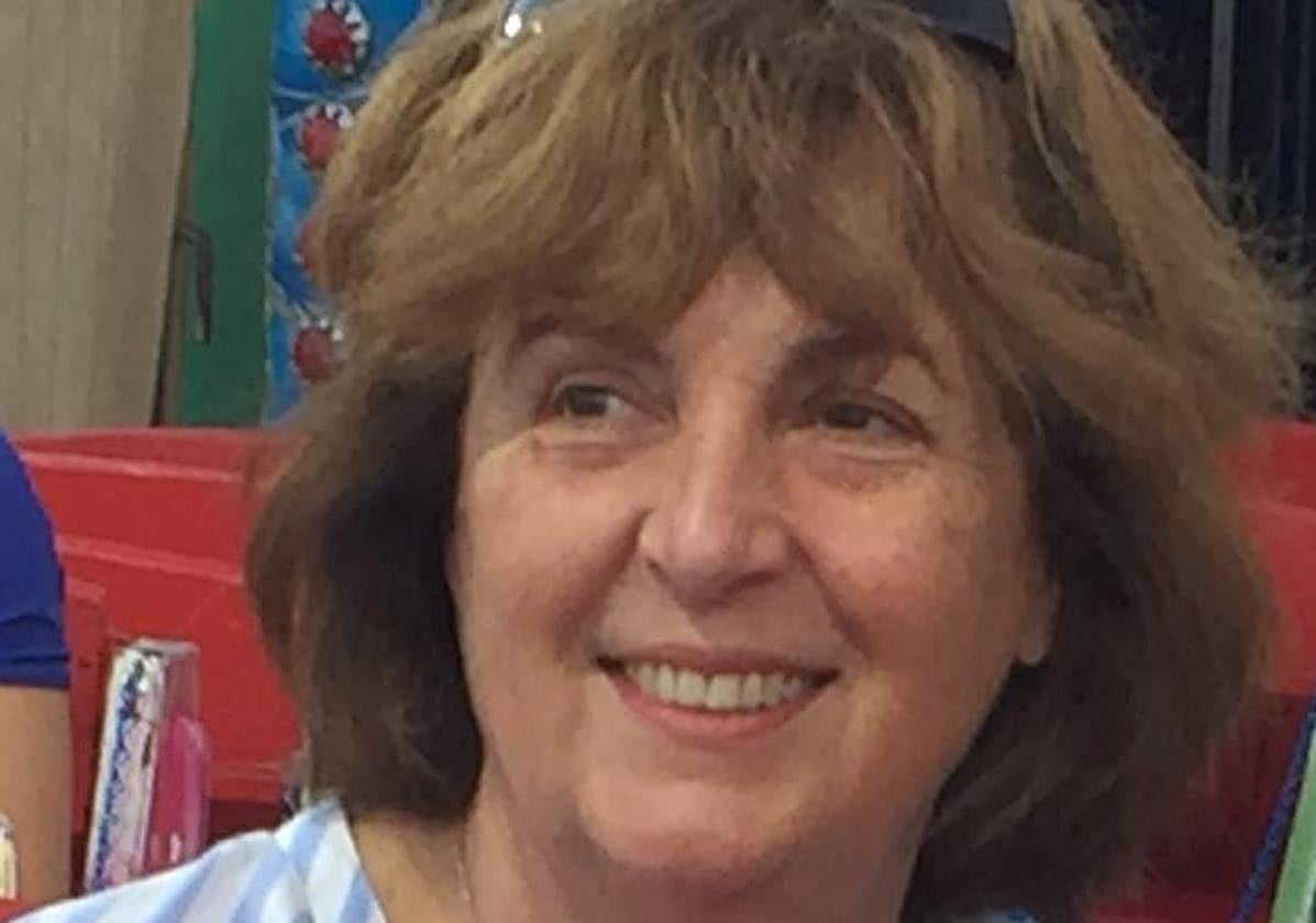 Victoria Zaragozí, en una fotografía cedida por la familia.