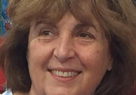 Victoria Zaragozí, en una fotografía cedida por la familia.