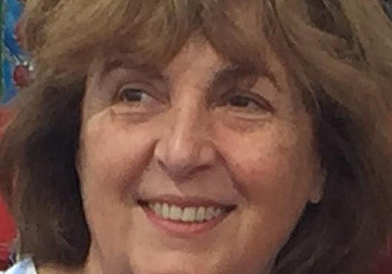 Victoria Zaragozí, en una fotografía cedida por la familia.