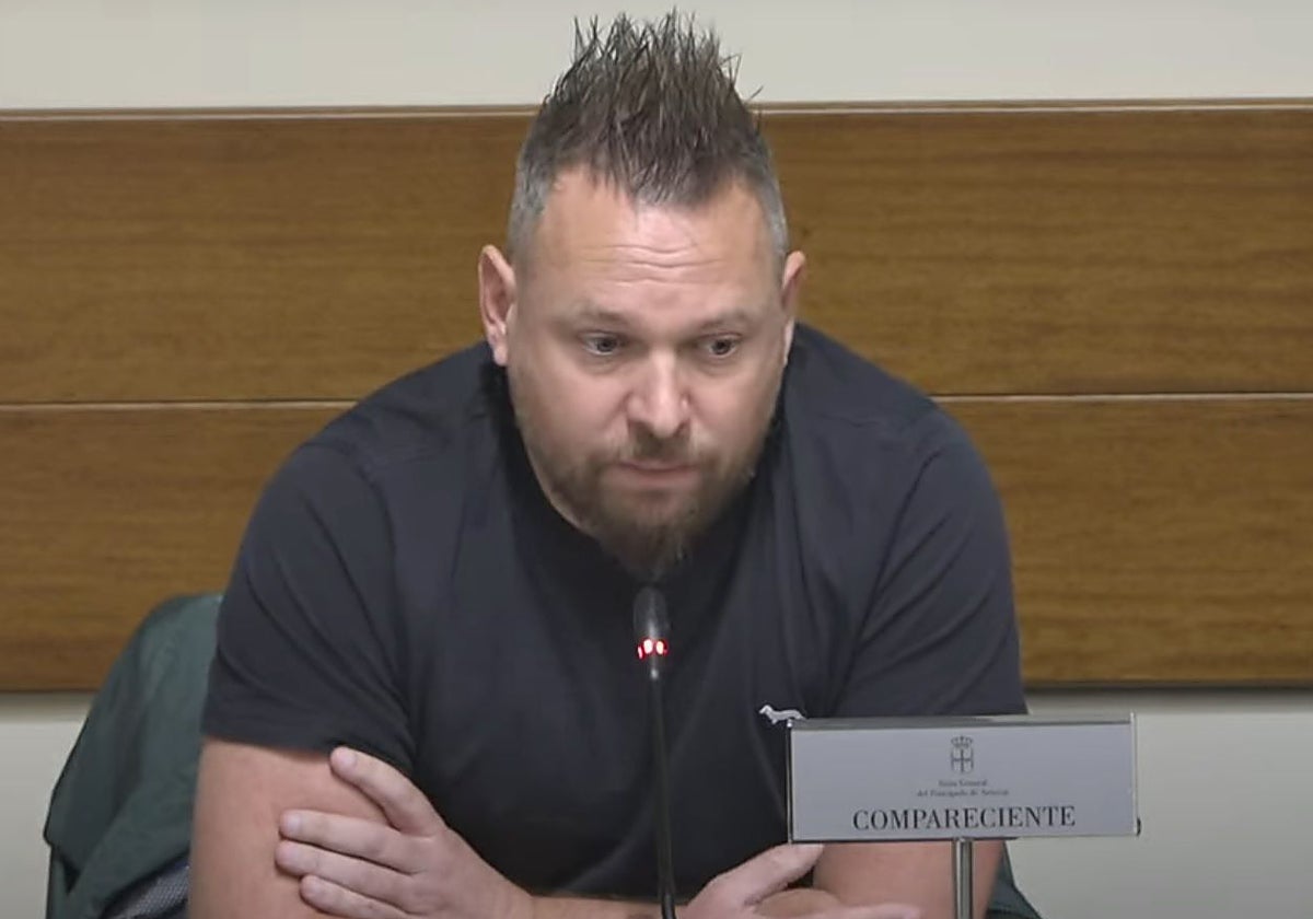 Andrés Vallina Suárez, miembro de la Comisión de Seguridad Minera desde 2019.