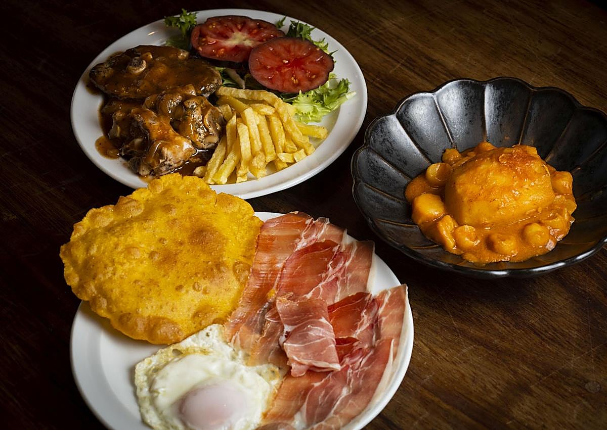 Imagen secundaria 1 - Menú de Restaurante Casa Xico en Llanes