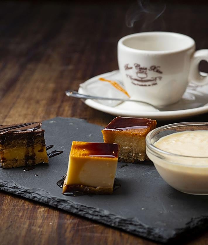 Imagen secundaria 2 - Menú de Restaurante Casa Xico en Llanes