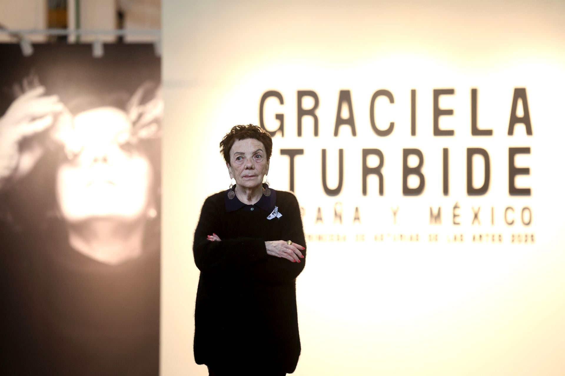 Encuentro de Graciela Iturbide con el público en la Fábrica de Armas de La Vega