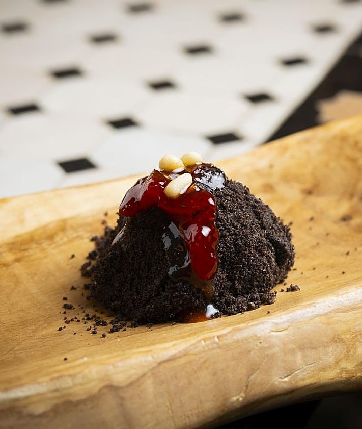 Imagen secundaria 2 - Menú de Restaurante La Taranta en Oviedo