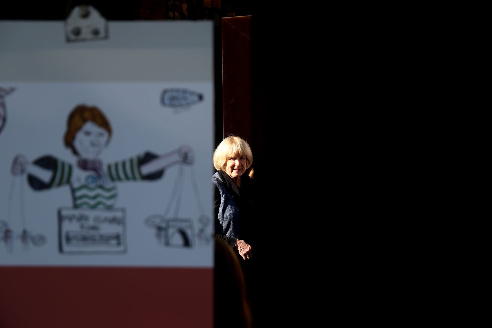 «¡Cuánto piensan estos niños!»: así fue el encuentro de Mary-Claire King con escolares asturianos
