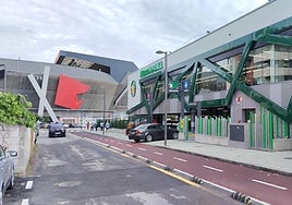 El supermercado de Mercadona frente al estadio ya está abierto.