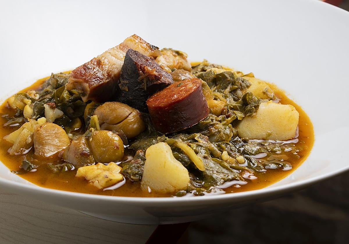 Imagen principal - Menú de Restaurante El Parador del Rey en Lena