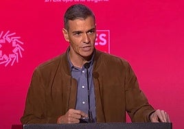 Pedro Sánchez tendrá un encuentro público el domingo 26 de octubre en León