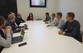 Windar ofrece 25 días por año y un máximo de 14 meses a falta de la última reunión del ERE