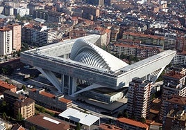 El Calatrava, en cuya planta menos tres de la galería comercial se asentará la Universidad Alfonso X.