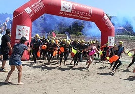 Salida de una de las pruebas disputada en Benicássim en mayo de este año.