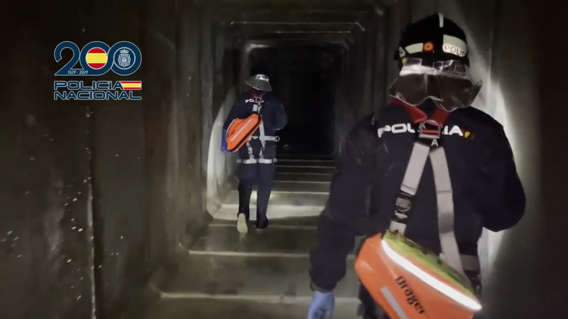 Vigilancia del subsuelo de Oviedo por motivo de los Premios Princesa