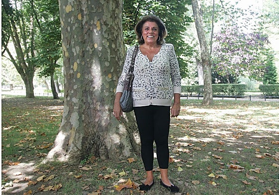 La marquesa de la Vega de Anzo, fallecida en Madrid a los 78 años.